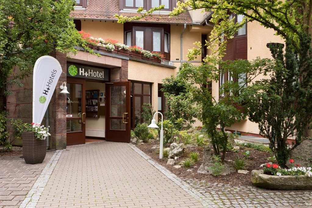 H+ Hotel Nuernberg Dış mekan fotoğraf