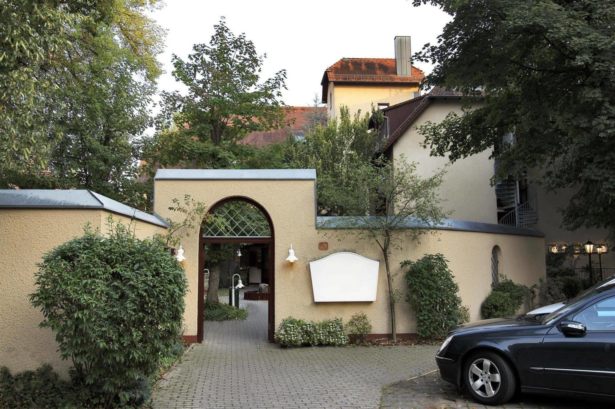 H+ Hotel Nuernberg Dış mekan fotoğraf
