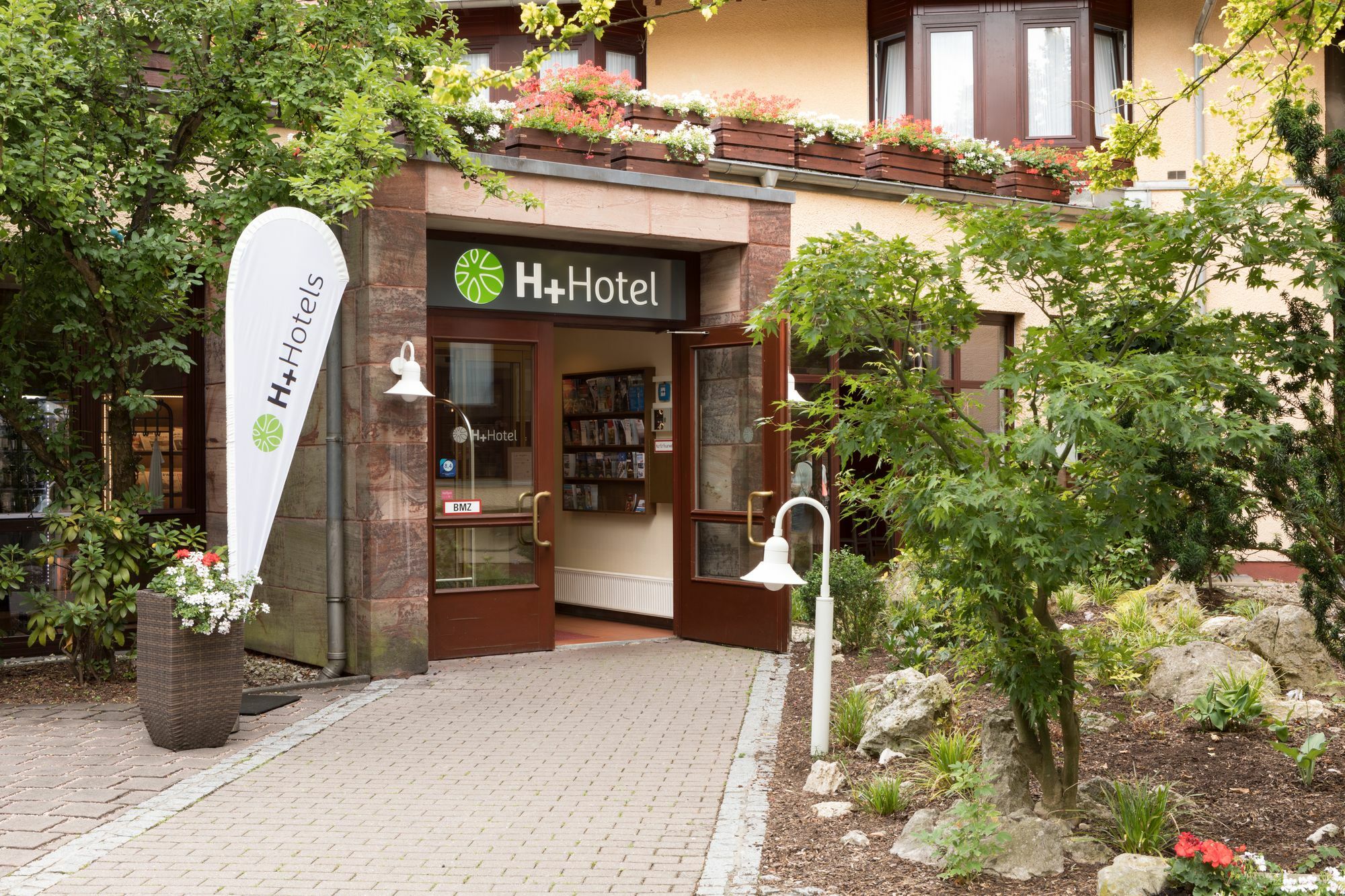 H+ Hotel Nurnberg Dış mekan fotoğraf