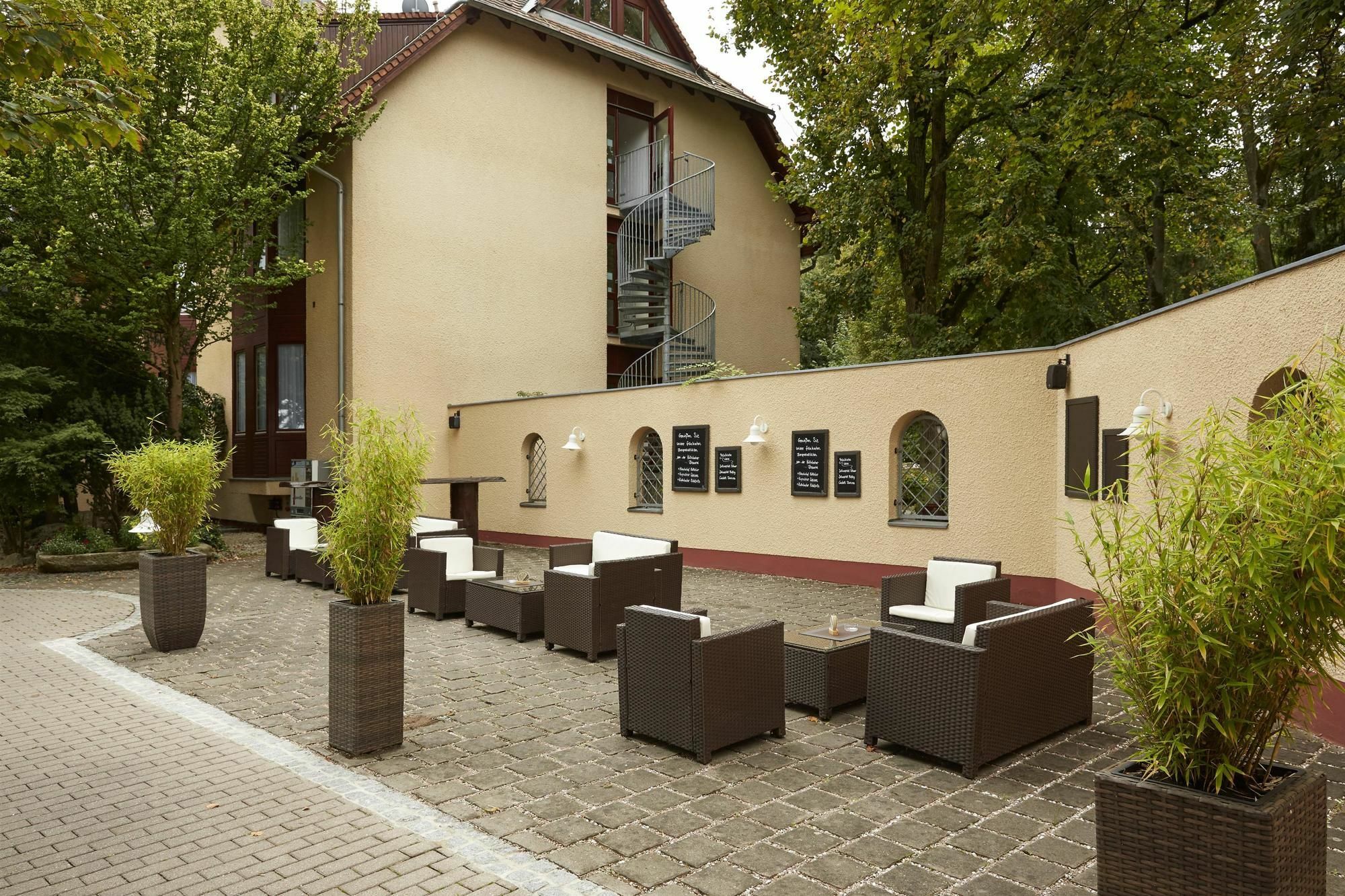 H+ Hotel Nuernberg Dış mekan fotoğraf