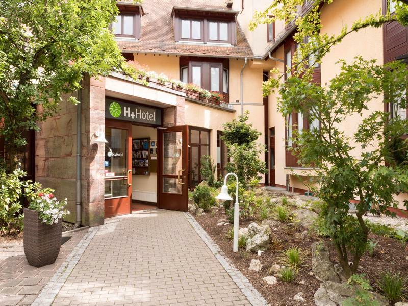 H+ Hotel Nuernberg Dış mekan fotoğraf